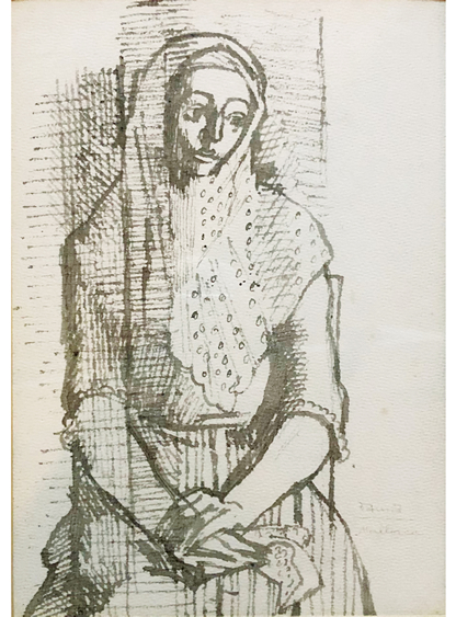 young woman rom mallorca